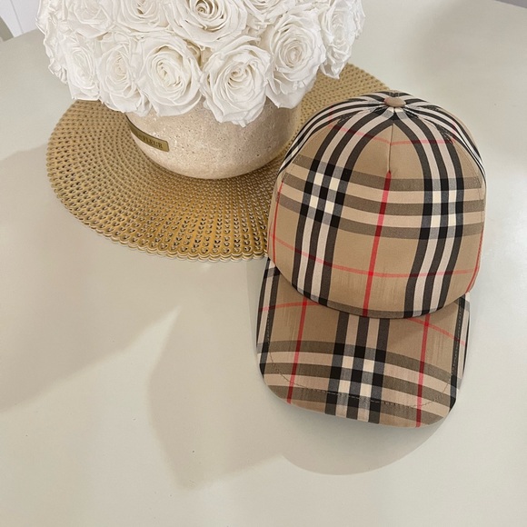 Burberry Baseball Cap - Picture 2 of 9